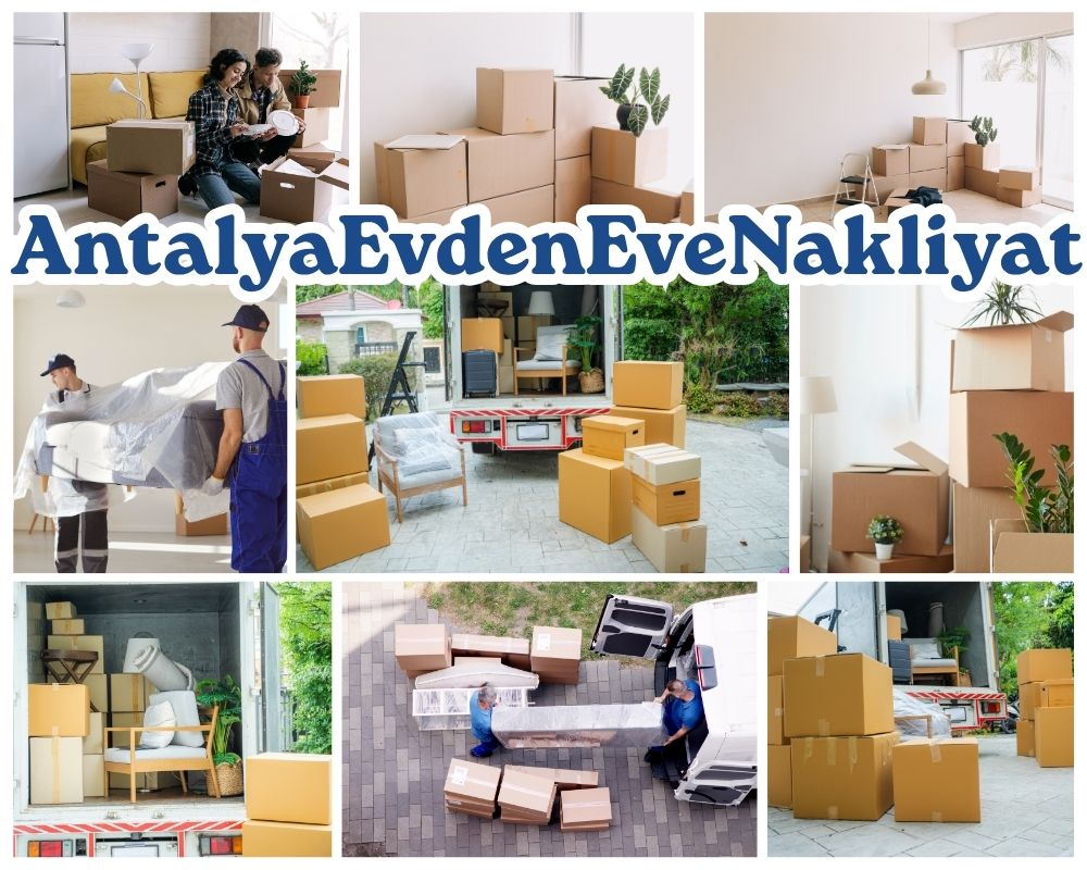 Antalya Demirözü Evden Eve Asansörlü Taşımacılık